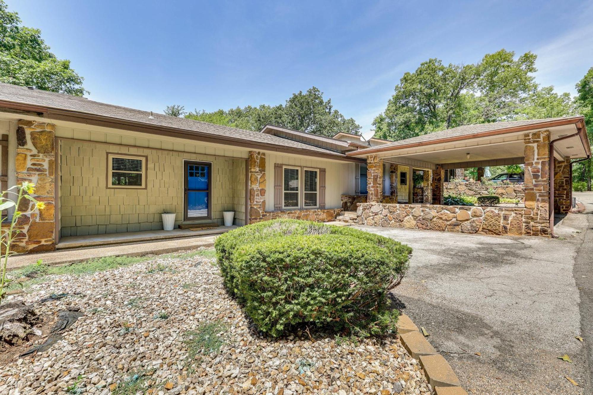Serene Bella Vista Getaway Near Trails! Exterior photo